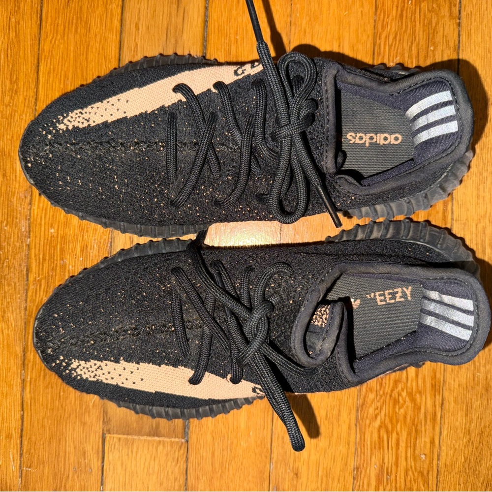 Adidas Yeezy Boost 350 V2 - Black and Tan